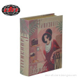 Lady MDF Wooden Book Box